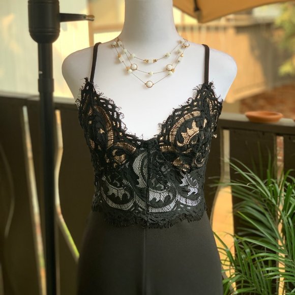 Roof Top Date Lace Jumpsuit - Fashion Nova - Picture 2 of 2